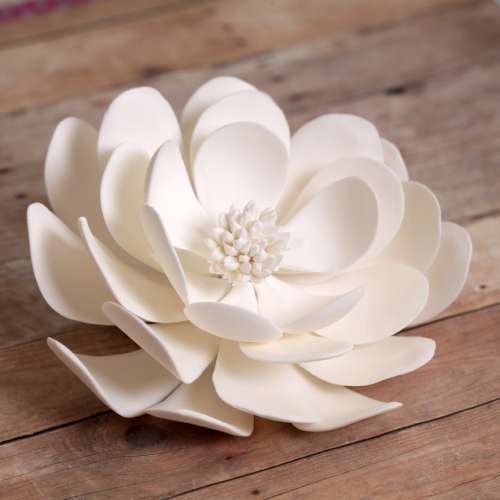 Dahlia Gumpaste Flower - Click Image to Close